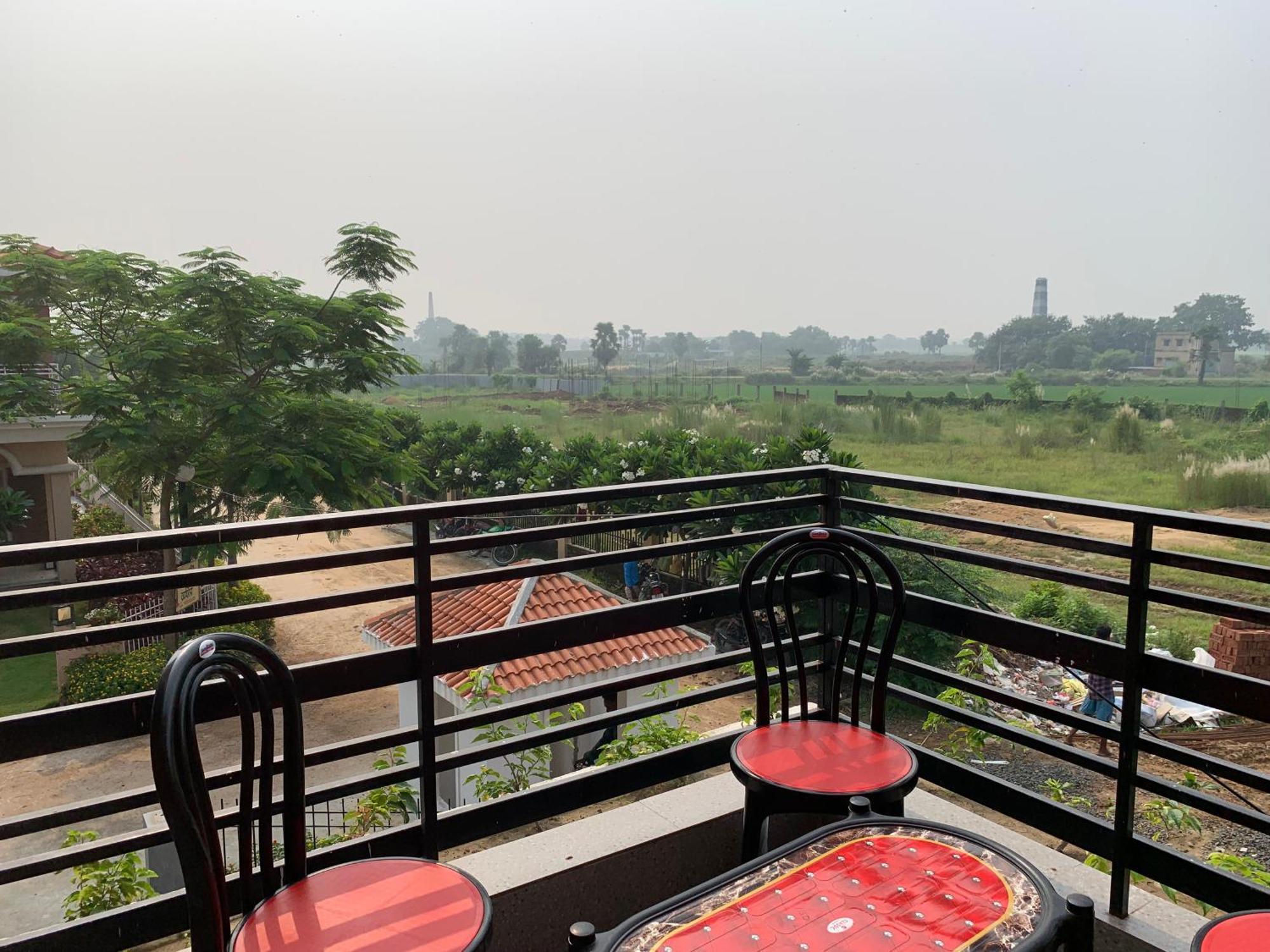 Bolpur Shantiniketan Bungalow On Kopai River Экстерьер фото