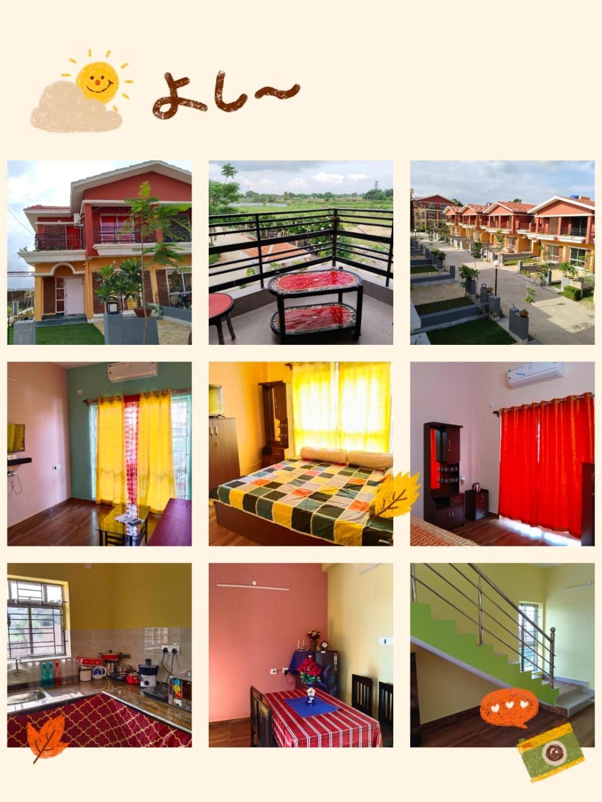 Bolpur Shantiniketan Bungalow On Kopai River Экстерьер фото